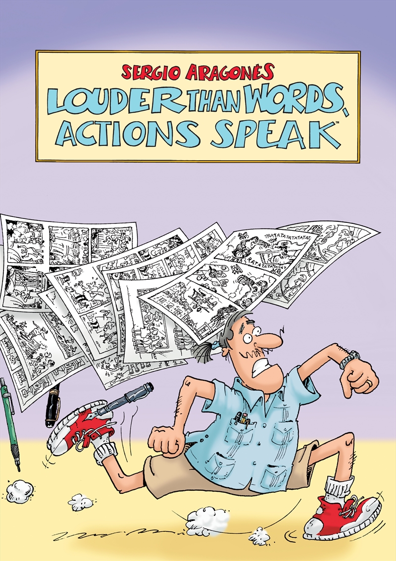 Louder Than Words, Actions Speak/Product Detail/Comics