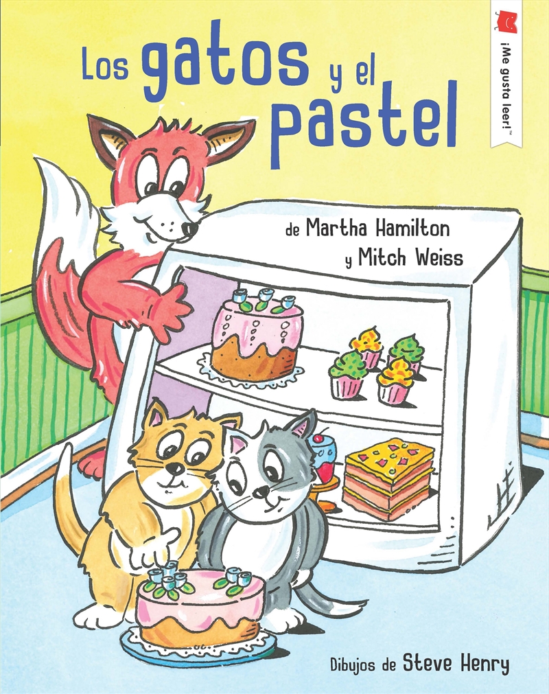 Los gatos y el pastel/Product Detail/Early Childhood Fiction Books