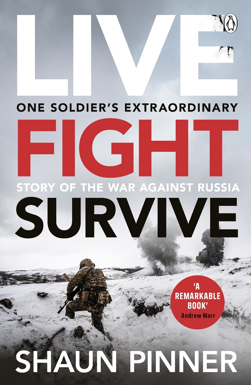 Live. Fight. Survive./Product Detail/True Stories and Heroism