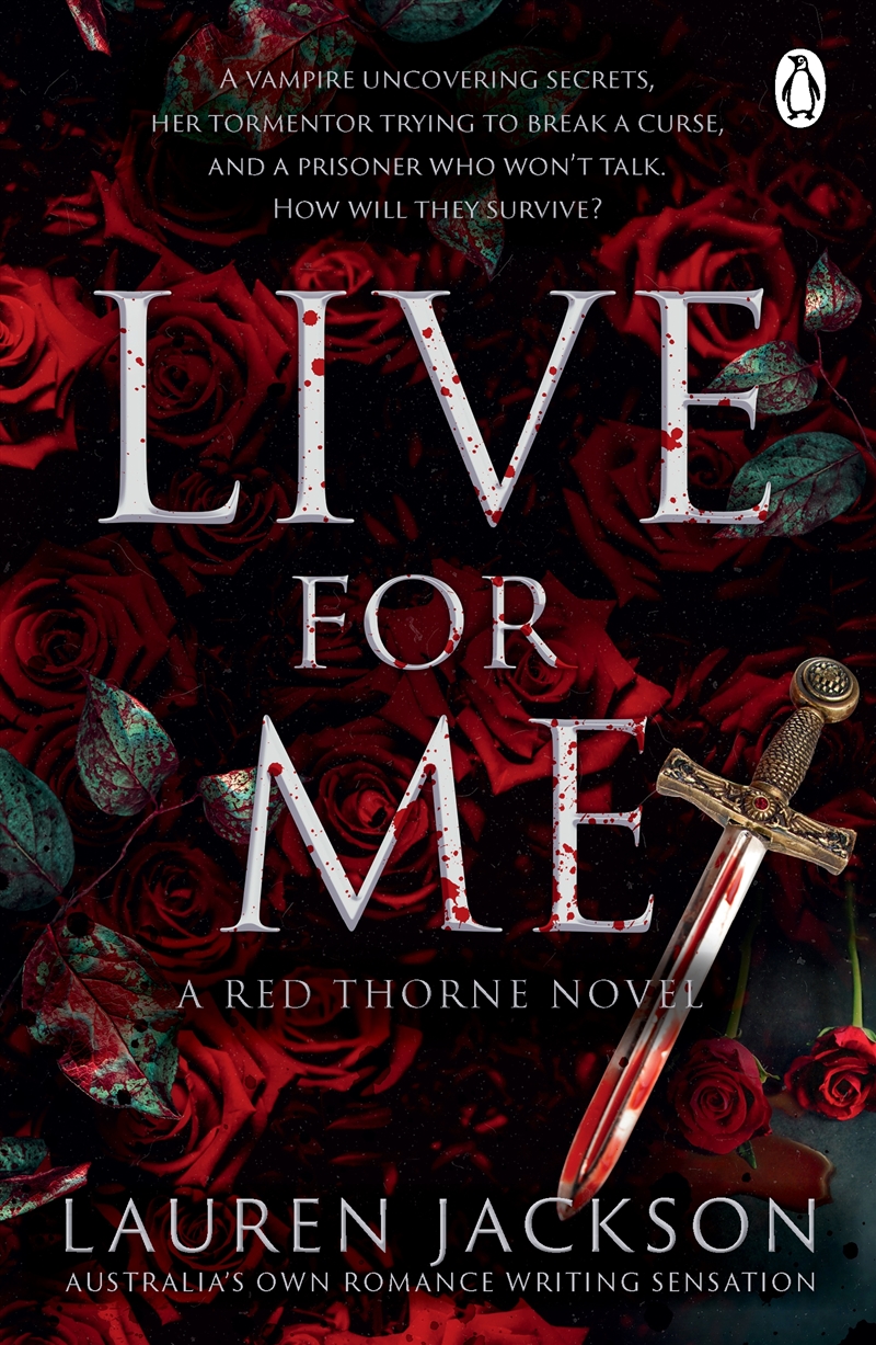 Live for Me: Red Thorne Book 2/Product Detail/Fantasy Fiction