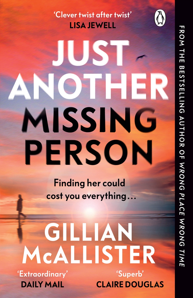 Just Another Missing Person/Product Detail/Crime & Mystery Fiction