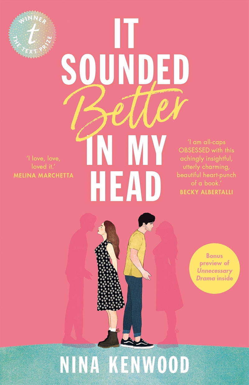 It Sounded Better in My Head/Product Detail/Young Adult Fiction