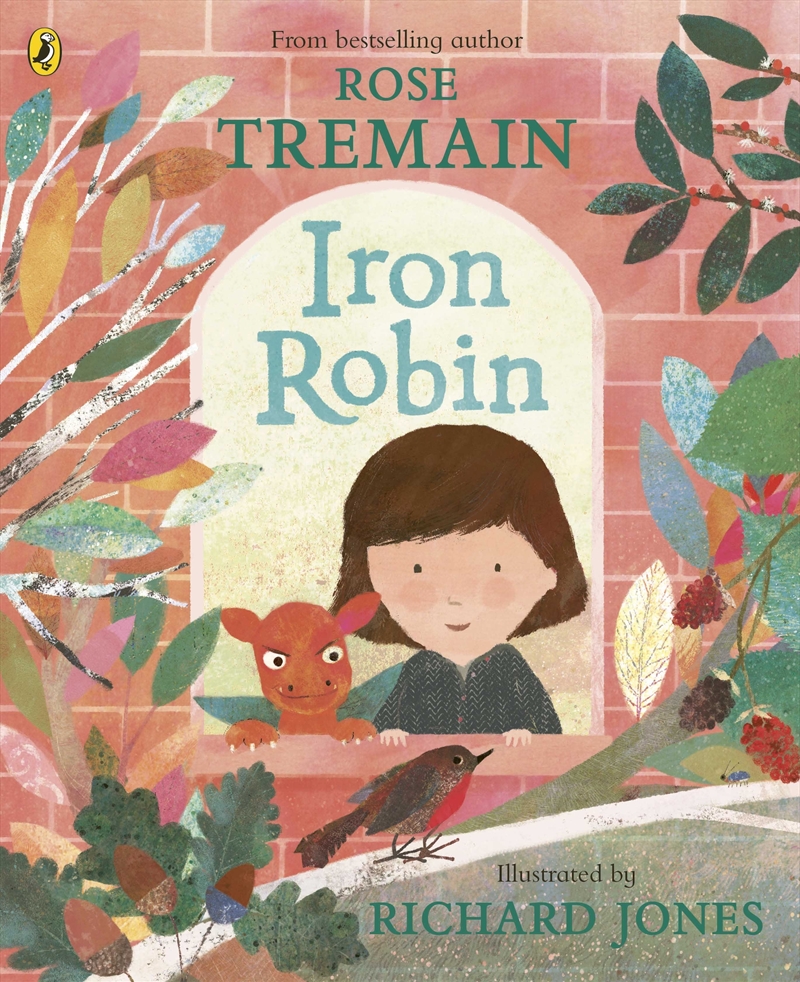 Iron Robin/Product Detail/Early Childhood Fiction Books