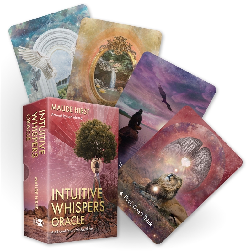 Intuitive Whispers Oracle: A 44-Card Deck and Guidebook/Product Detail/Religion & Beliefs