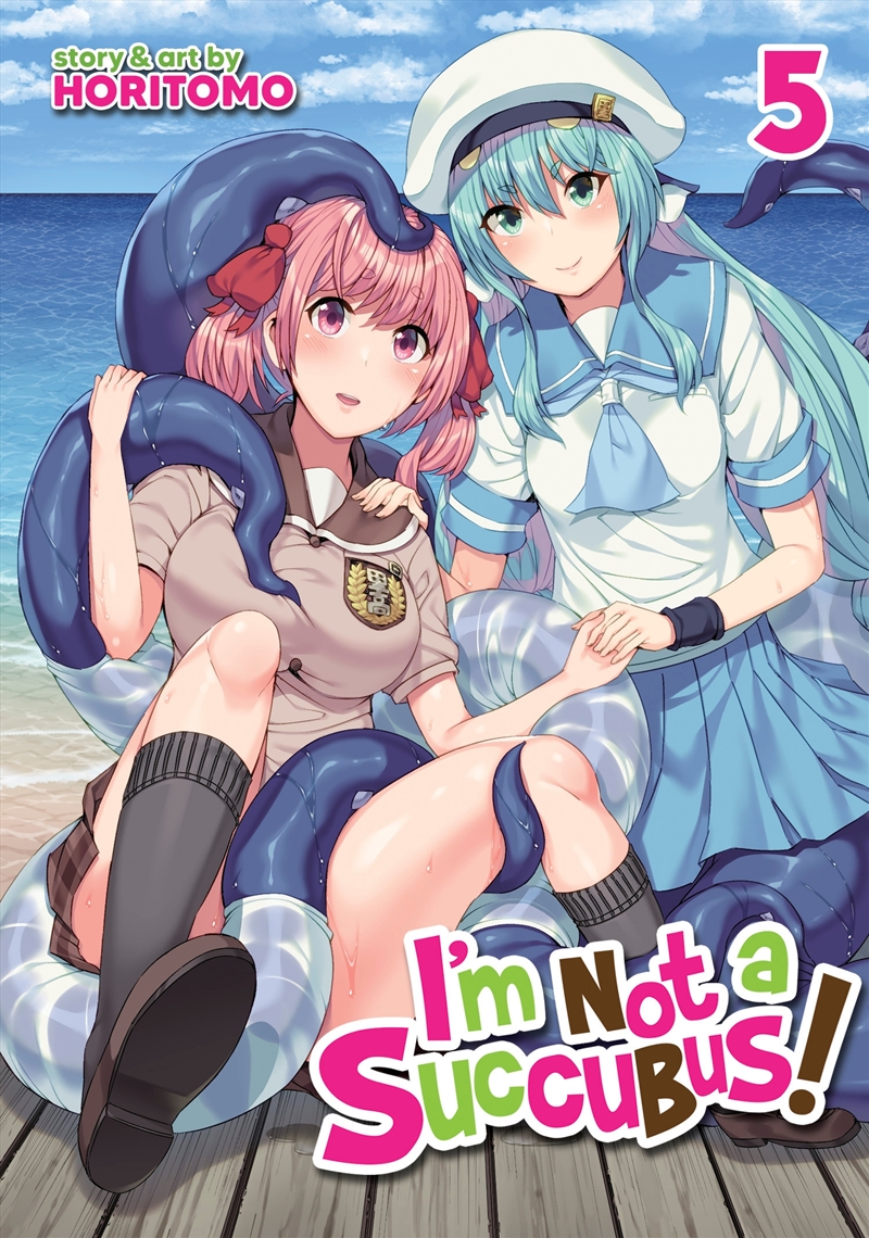 I'm Not a Succubus! Vol. 5/Product Detail/Manga