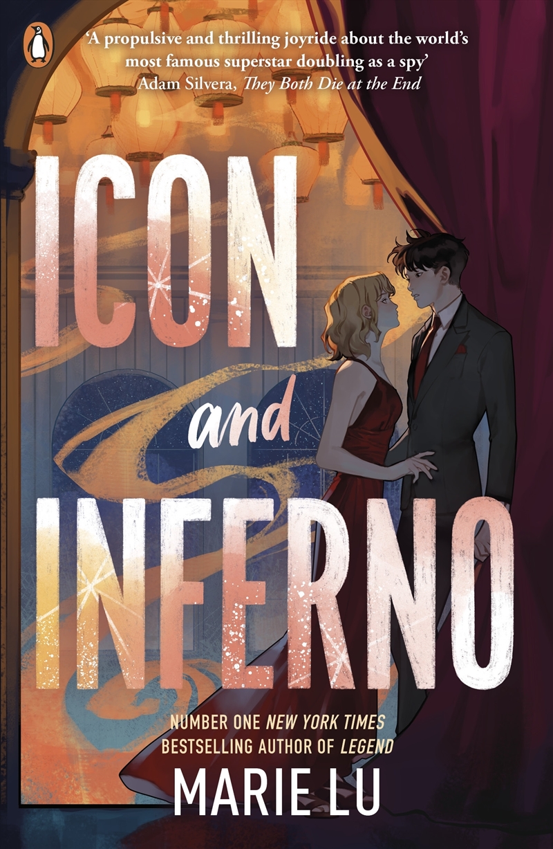 Icon and Inferno/Product Detail/Thrillers & Horror Books