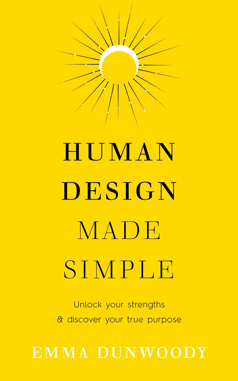 Human Design Made Simple/Product Detail/Self Help & Personal Development