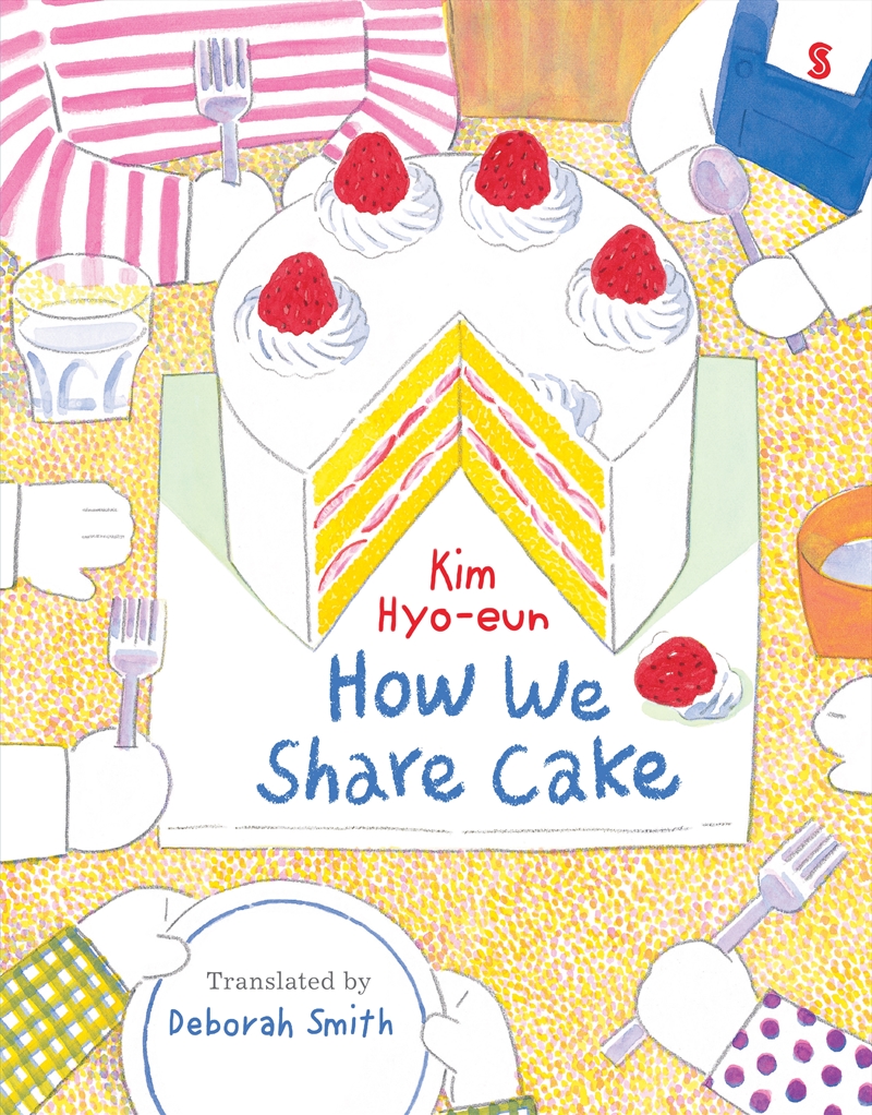 How We Share Cake/Product Detail/Early Childhood Fiction Books