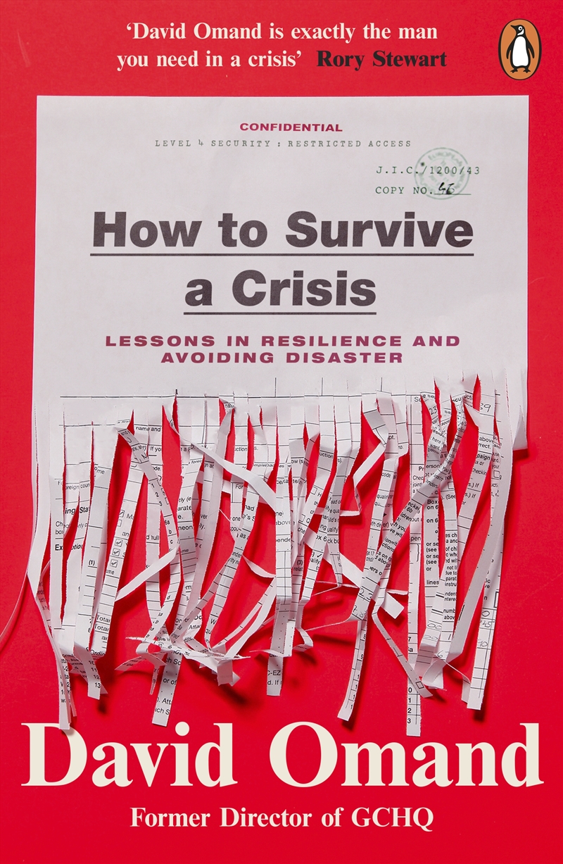 How to Survive a Crisis: Lessons in Resilience and Avoiding Disaster/Product Detail/True Crime