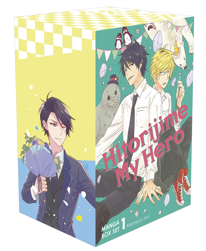 Hitorijime My Hero Manga Box Set 1 (Vol. 1-6)/Product Detail/Manga