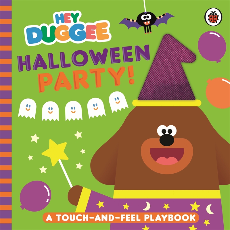 Hey Duggee: Halloween Party!: A Touch-and-Feel Playbook/Product Detail/Early Childhood Fiction Books