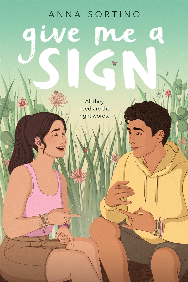 Give Me a Sign/Product Detail/Young Adult Fiction