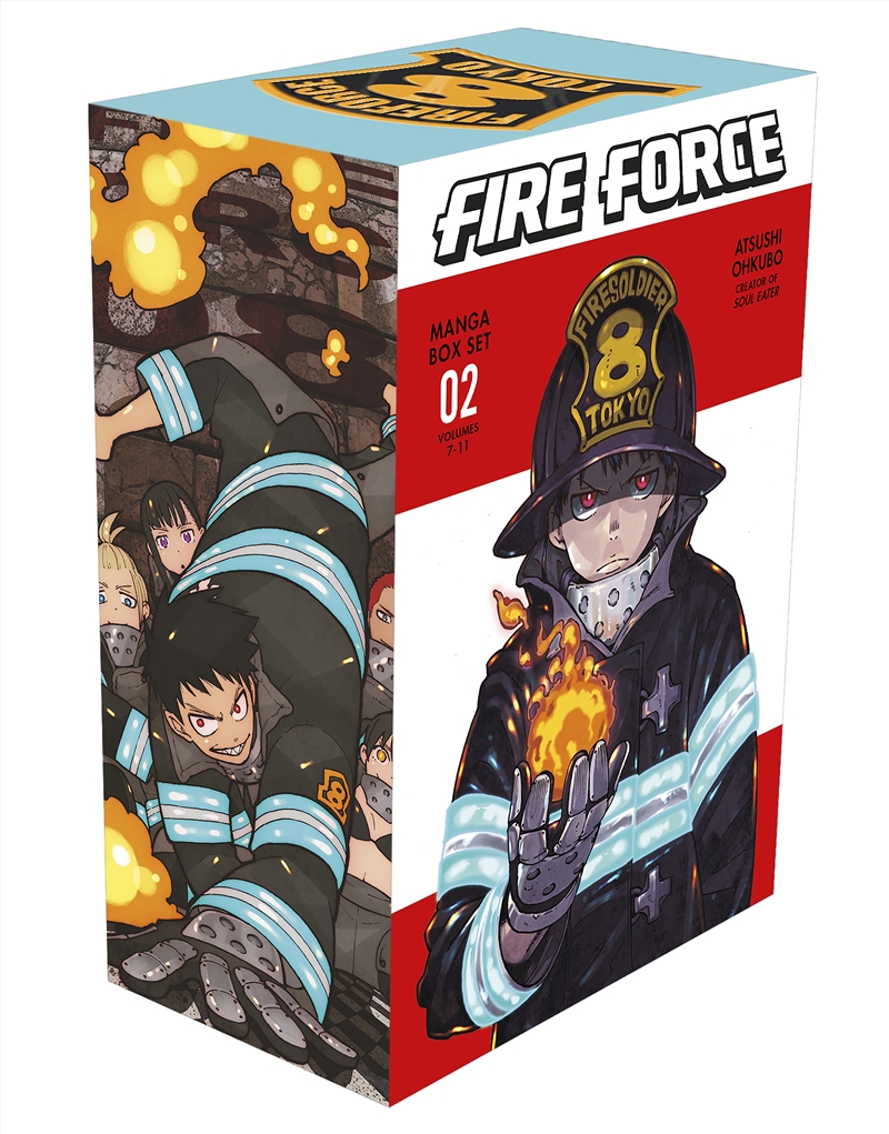 Fire Force Manga Box Set 1 (Vol. 1-6)/Product Detail/Manga