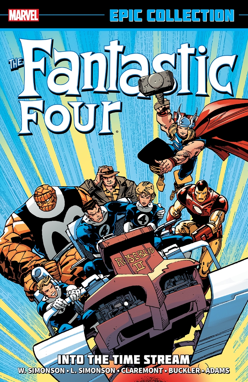 Fantastic Four Epic Collection Into The Time Stream/Product Detail/Graphic Novels