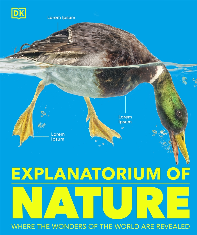 Explanatorium of Nature: Where the Wonders of the World are Revealed/Product Detail/Animals & Nature