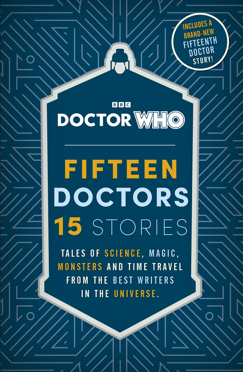 Doctor Who: Fifteen Doctors 15 Stories/Product Detail/Arts & Entertainment