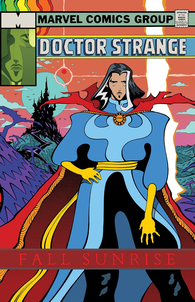 Doctor Strange Fall Sunrise/Product Detail/Graphic Novels