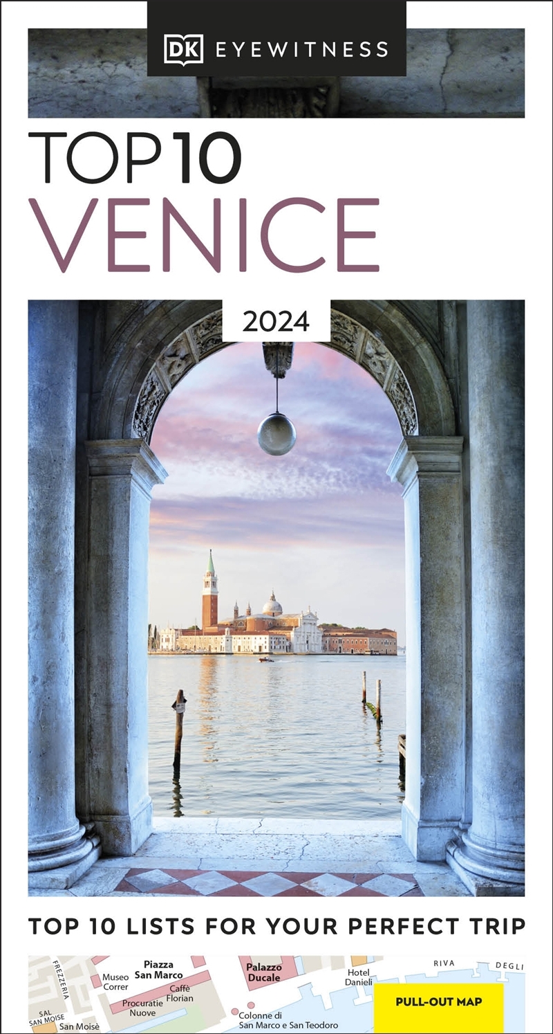 DK Eyewitness Top 10 Venice/Product Detail/Travel & Holidays