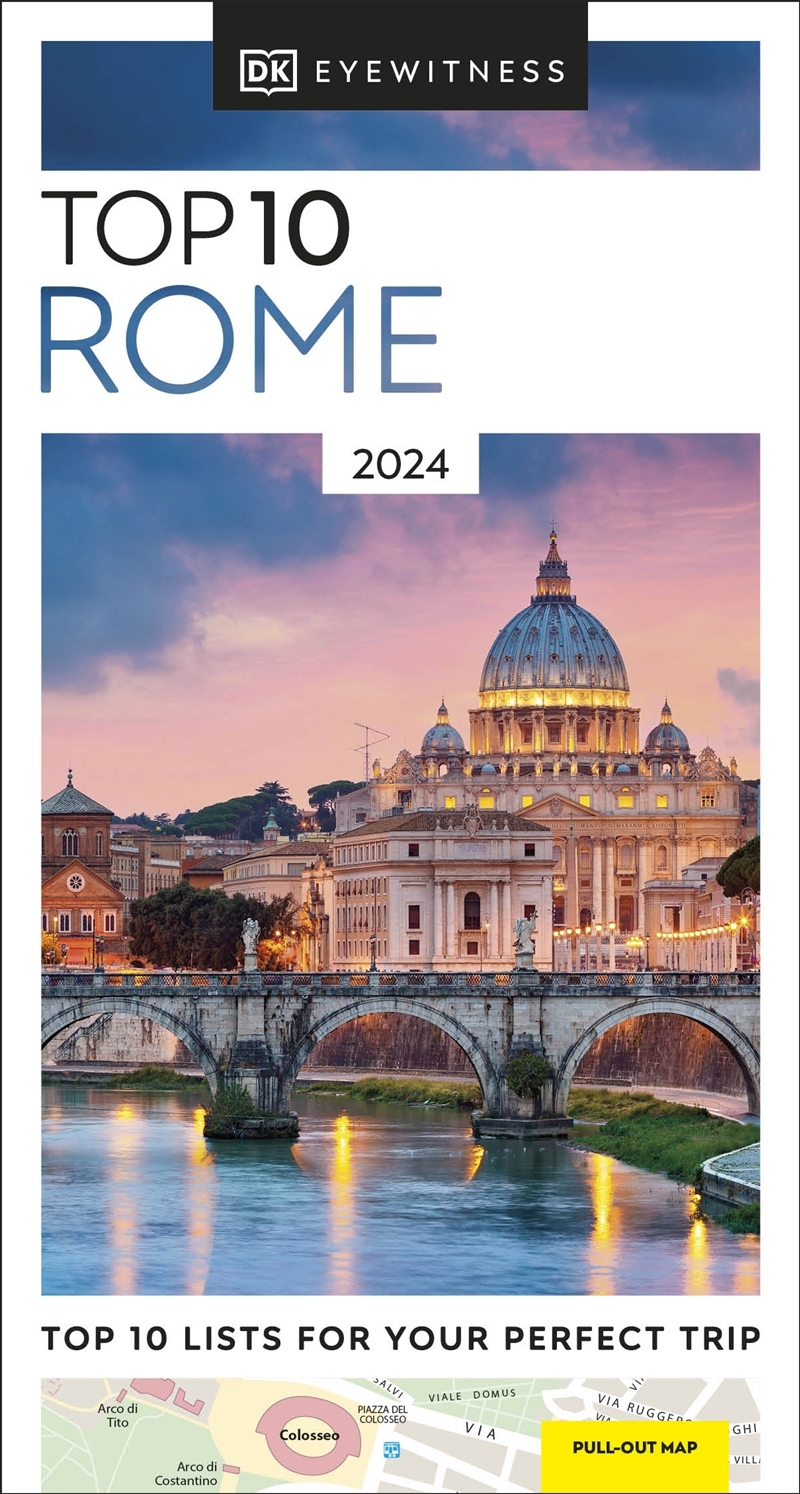 DK Eyewitness Top 10 Rome/Product Detail/Travel & Holidays