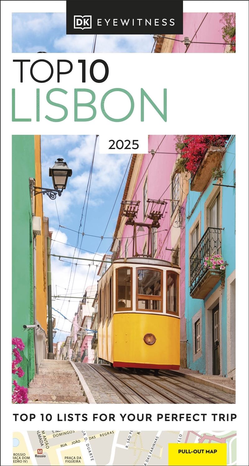 DK Eyewitness Top 10 Lisbon/Product Detail/Travel & Holidays