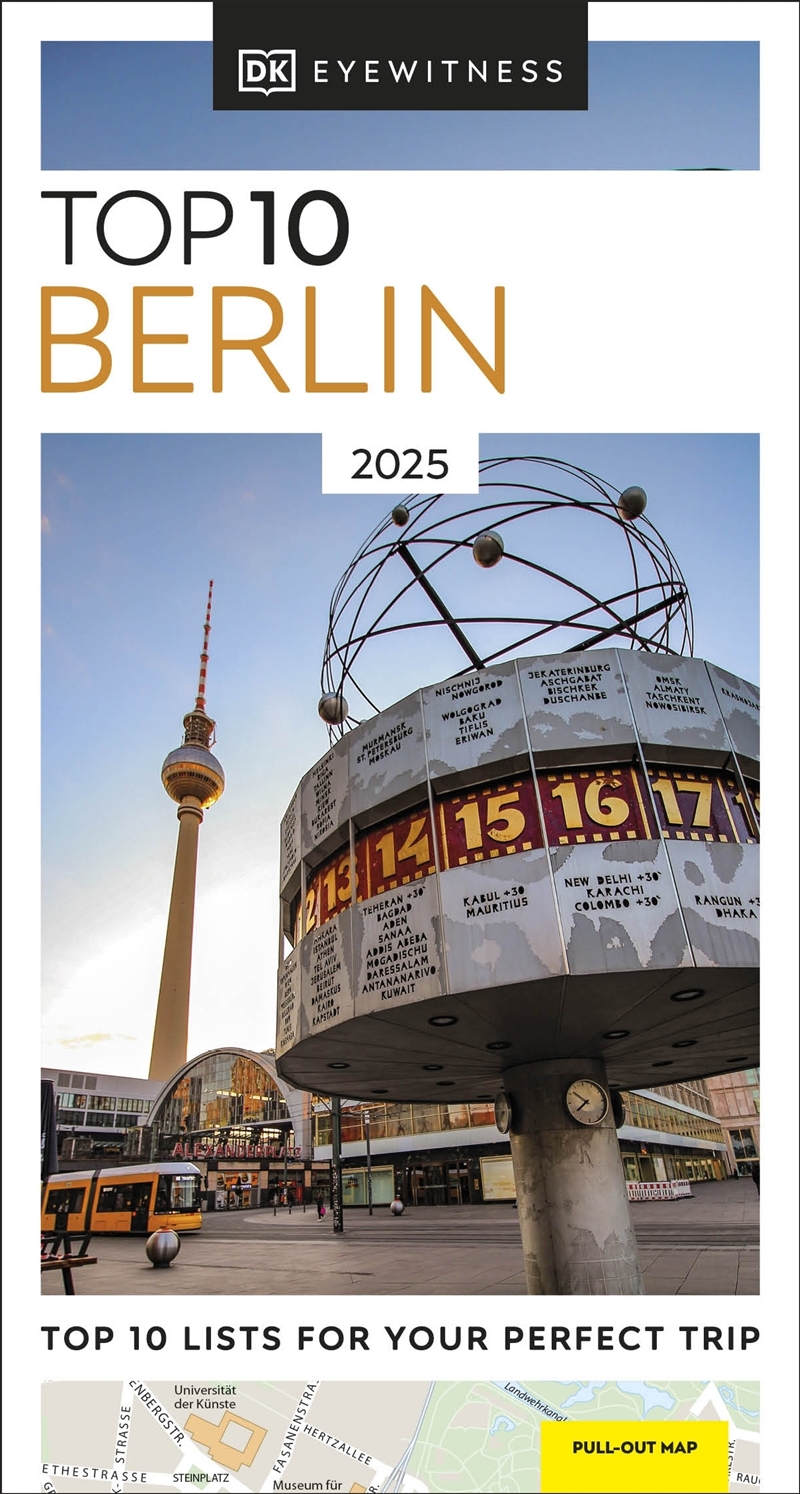 DK Eyewitness Top 10 Berlin/Product Detail/Travel & Holidays