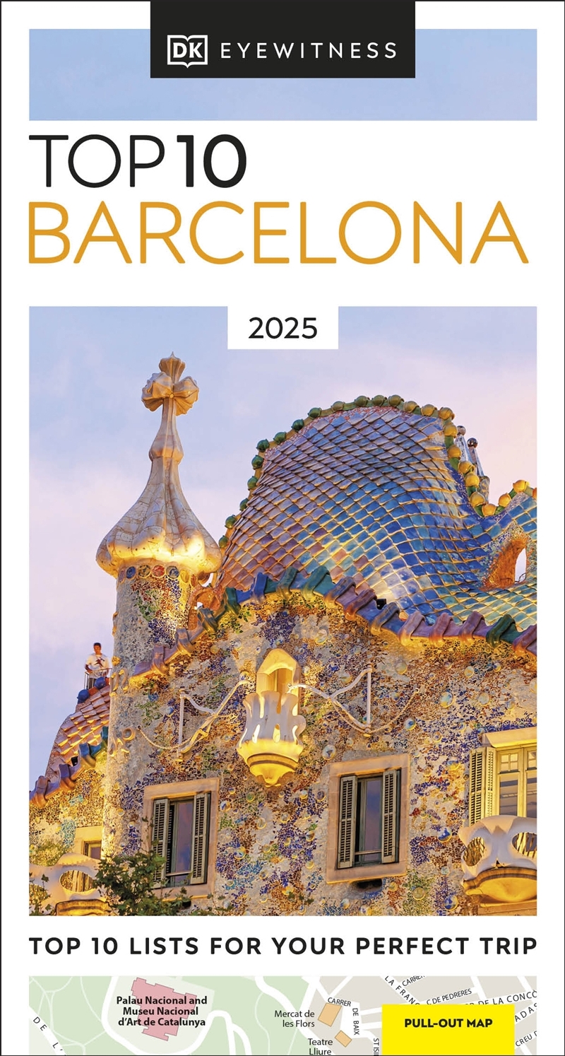 DK Eyewitness Top 10 Barcelona/Product Detail/Travel & Holidays