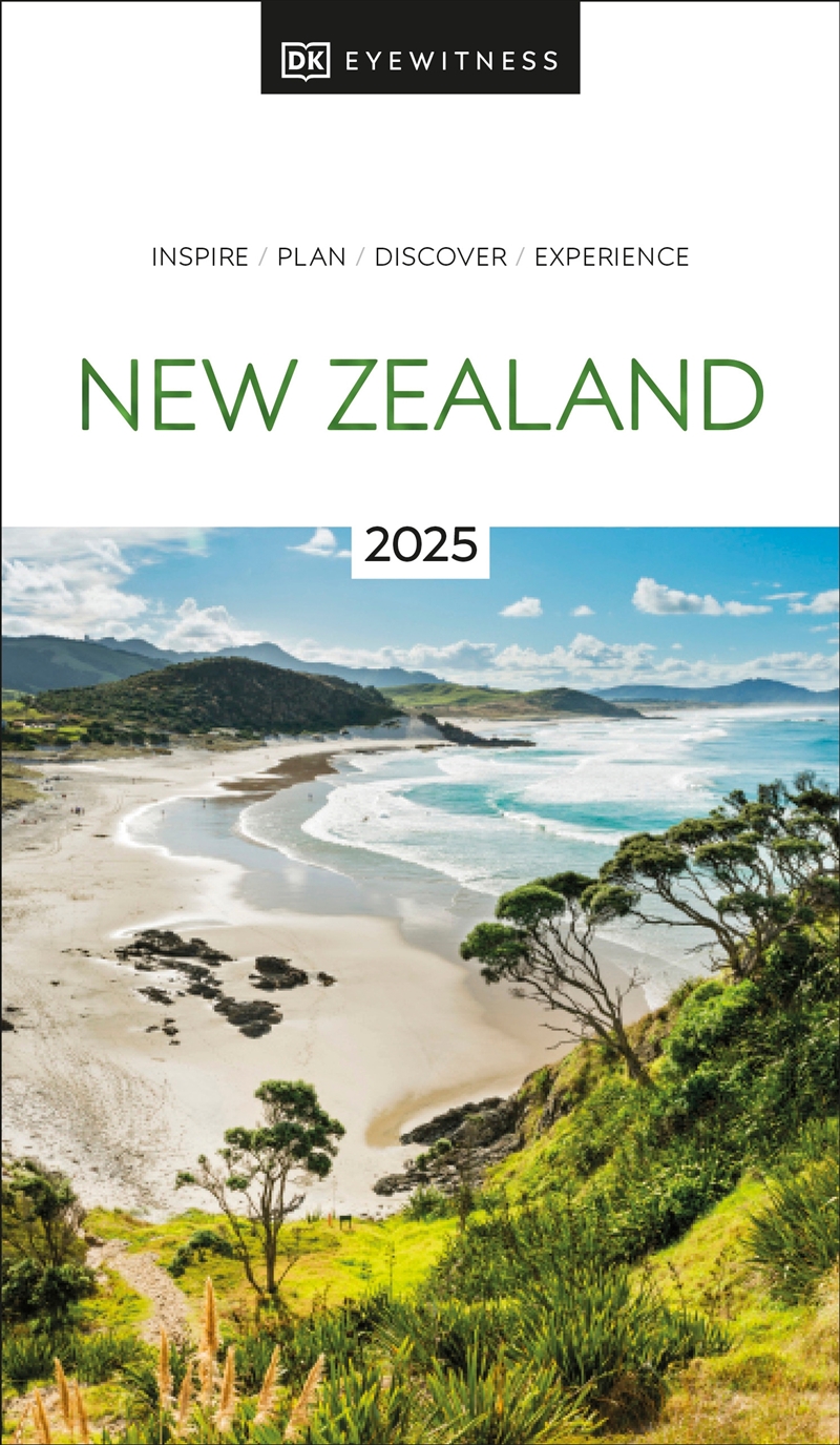 DK Eyewitness New Zealand/Product Detail/Travel & Holidays