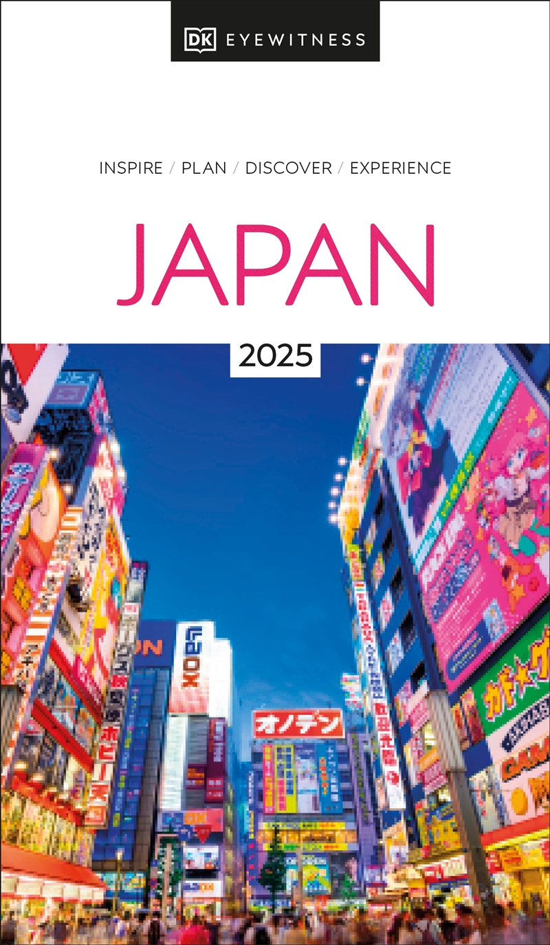 DK Eyewitness Japan (Travel Guide)/Product Detail/Travel & Holidays