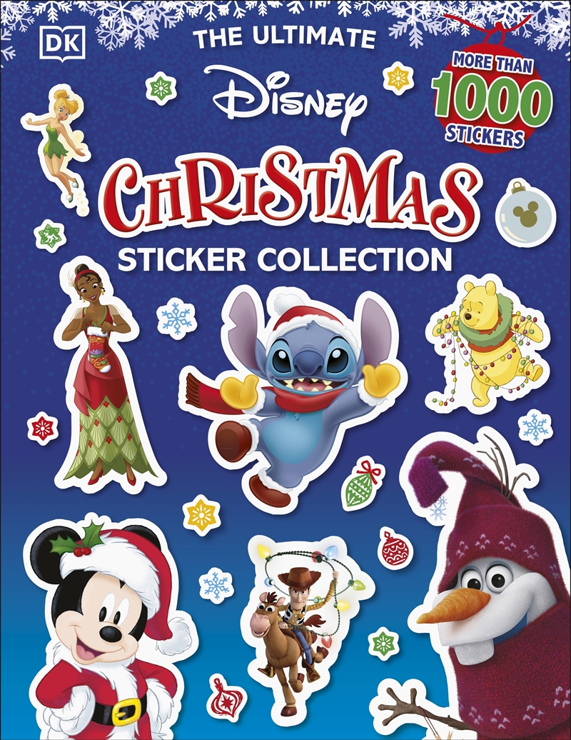 Disney Christmas Ultimate Sticker Collection/Product Detail/Kids Activity Books