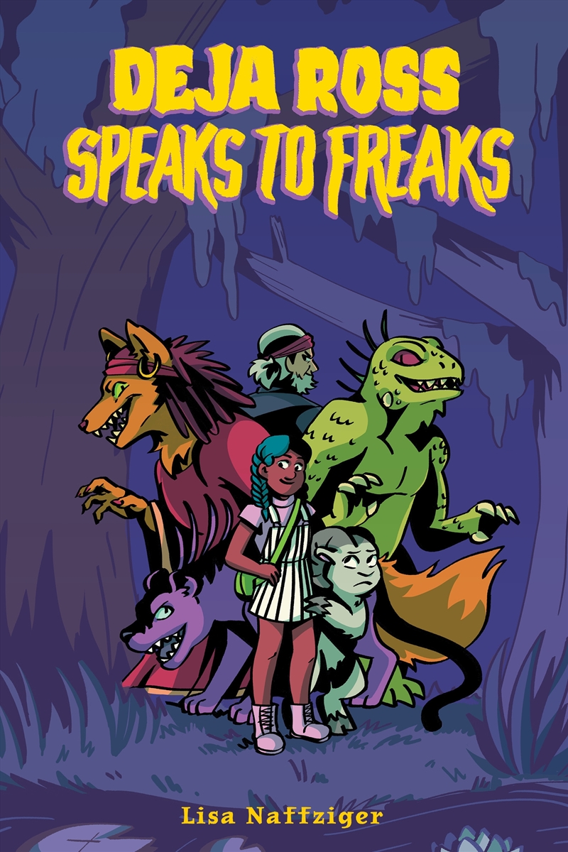 Deja Ross Speaks to Freaks/Product Detail/Fantasy Fiction