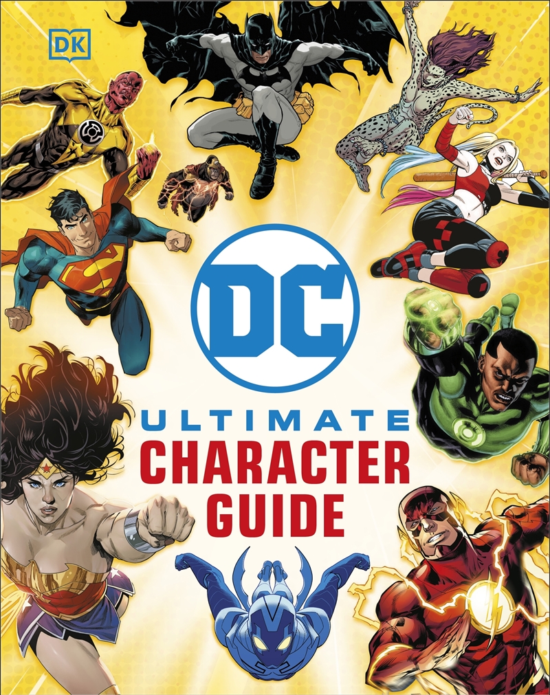 DC Ultimate Character Guide New Edition/Product Detail/Graphic Novels