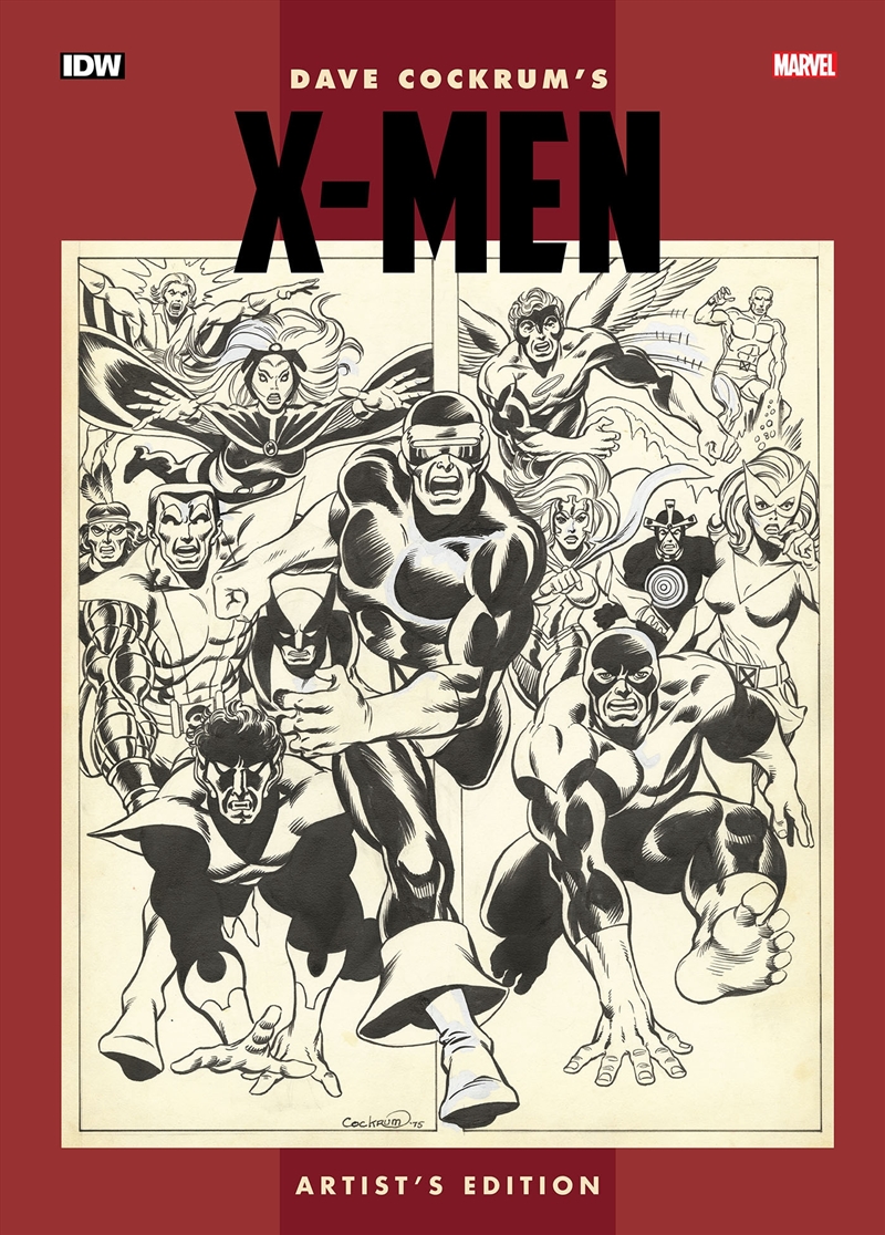 Dave Cockrum's X-Men Artist's Edition/Product Detail/Graphic Novels