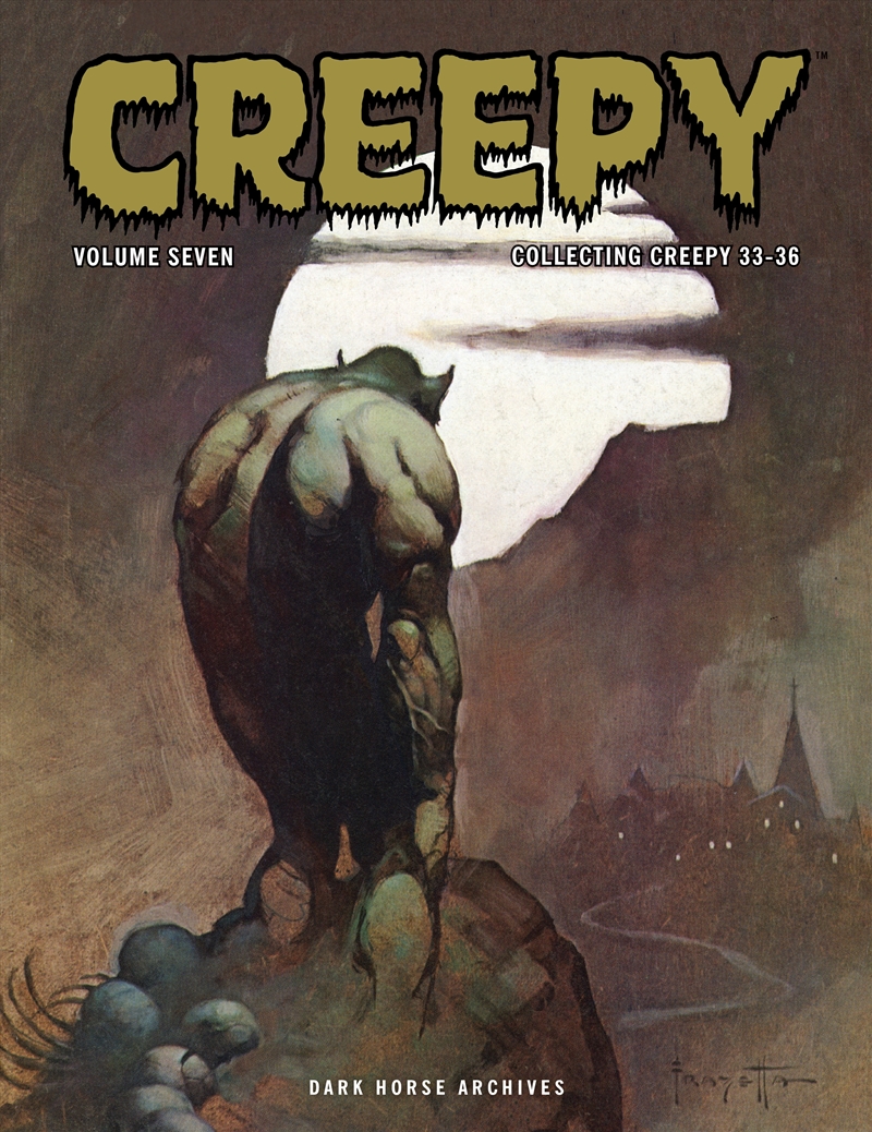 Creepy Archives Volume 7/Product Detail/Modern & Contemporary