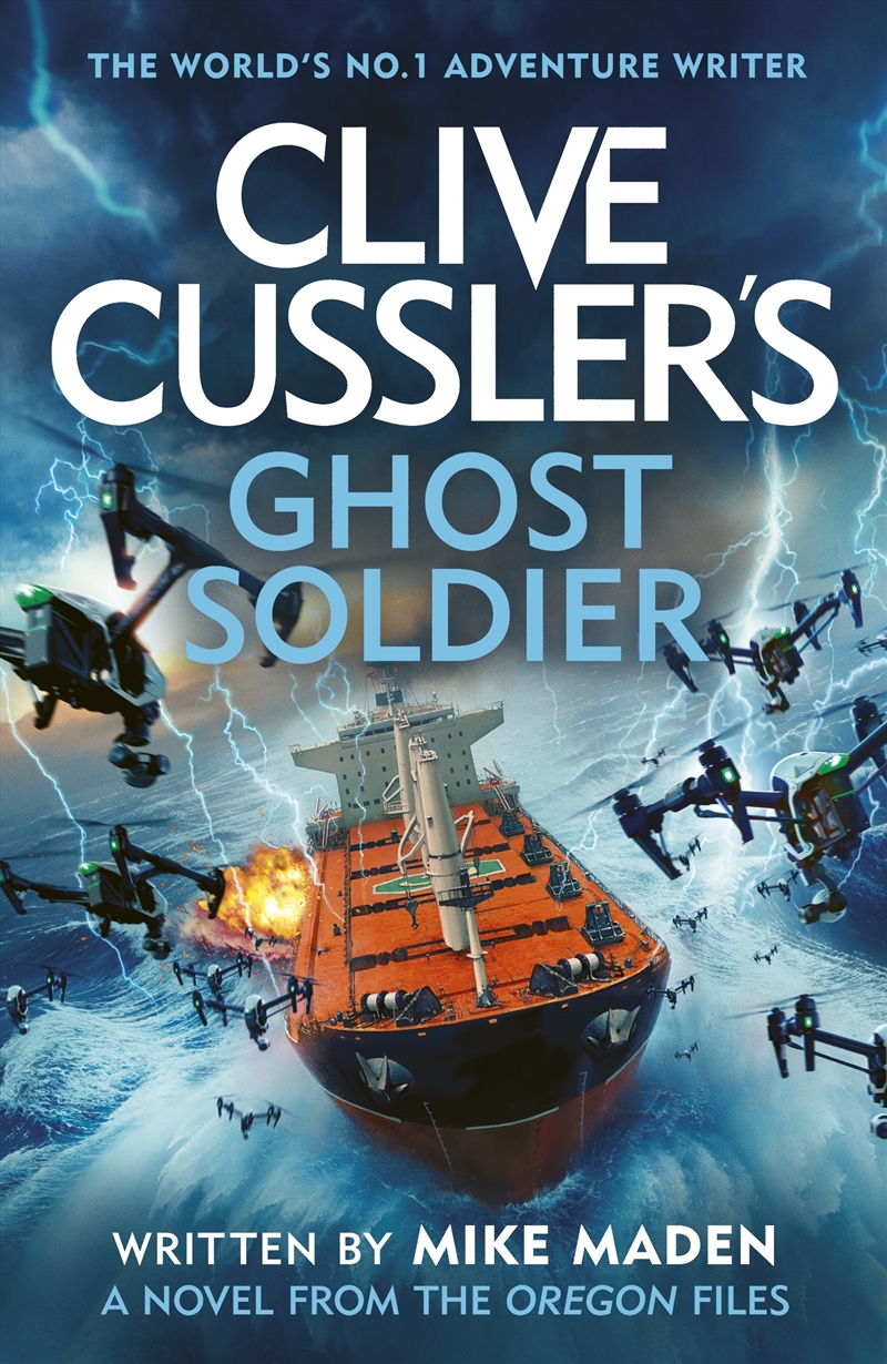 Clive Cussler’s Ghost Soldier/Product Detail/Thrillers & Horror Books