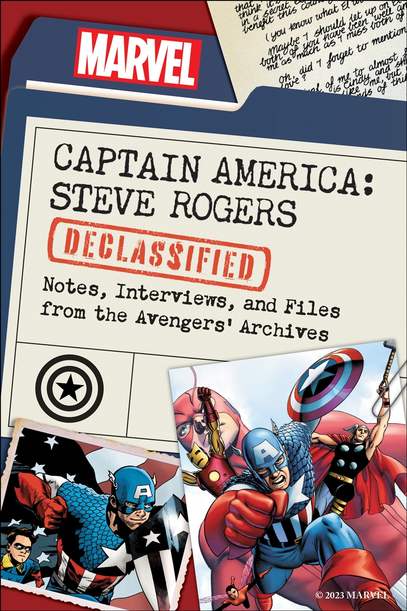 Captain America: Steve Rogers Declassified: Notes, Interviews, and Files from the Avengers’ Archives/Product Detail/Graphic Novels