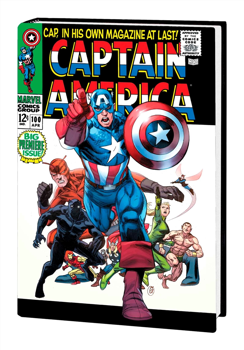 CAPTAIN AMERICA OMNIBUS VOL. 1/Product Detail/Graphic Novels