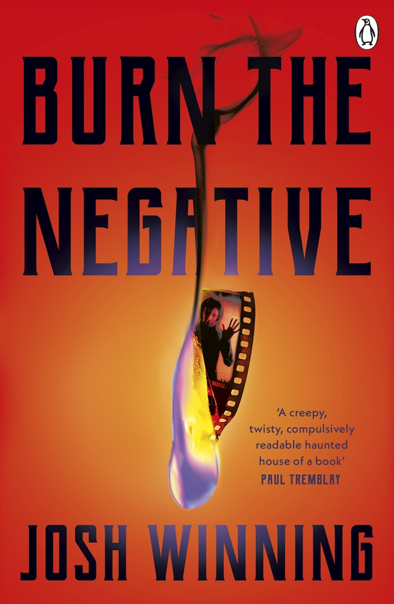 Burn The Negative/Product Detail/Thrillers & Horror Books