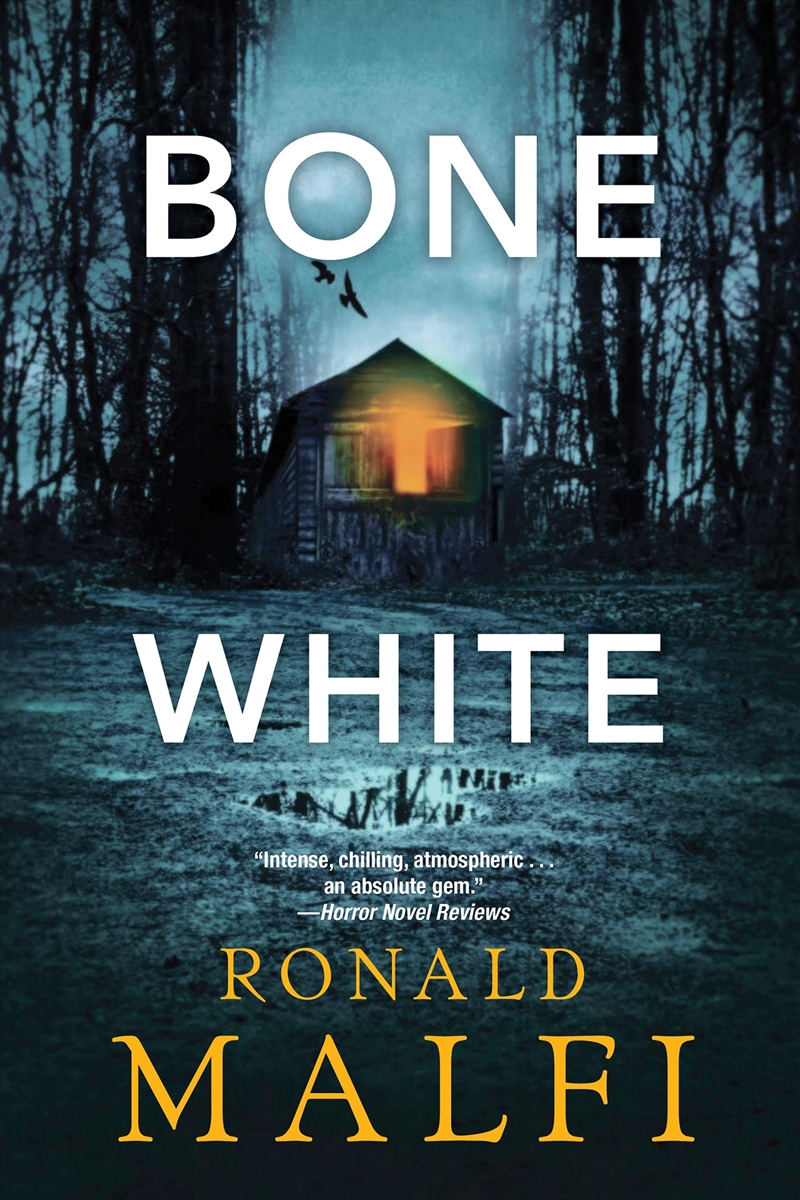 Bone White/Product Detail/Thrillers & Horror Books