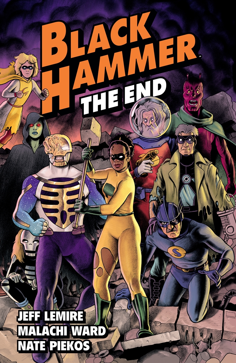 Black Hammer Volume 8: The End/Product Detail/Graphic Novels