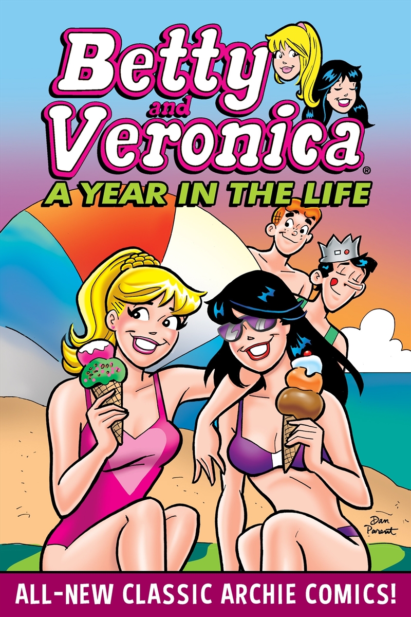 Betty & Veronica: A Year in the Life/Product Detail/Childrens Fiction Books