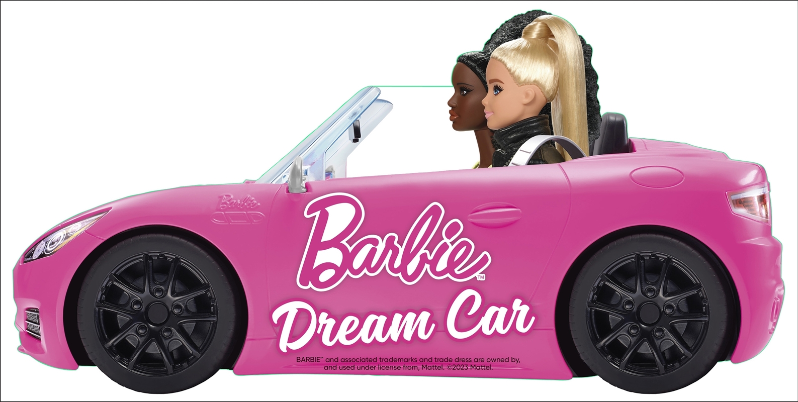 Barbie Dream Car: A Push-Along Board Book Adventure/Product Detail/Early Childhood Fiction Books