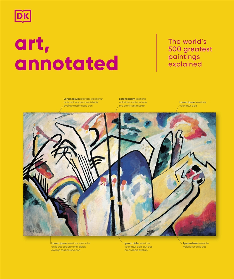 Art, Annotated: Your Expert Guide to 500 of the World's Greatest Works of Art/Product Detail/Reading