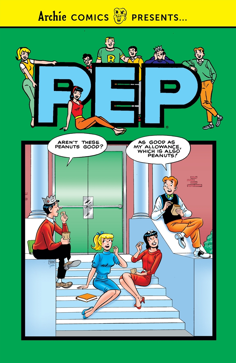 Archie's Pep Comics/Product Detail/Comics