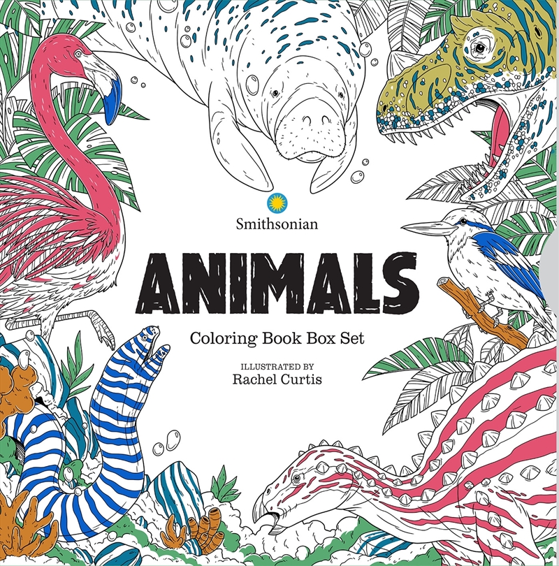 Animals: A Smithsonian Coloring Book Box Set/Product Detail/Kids Colouring