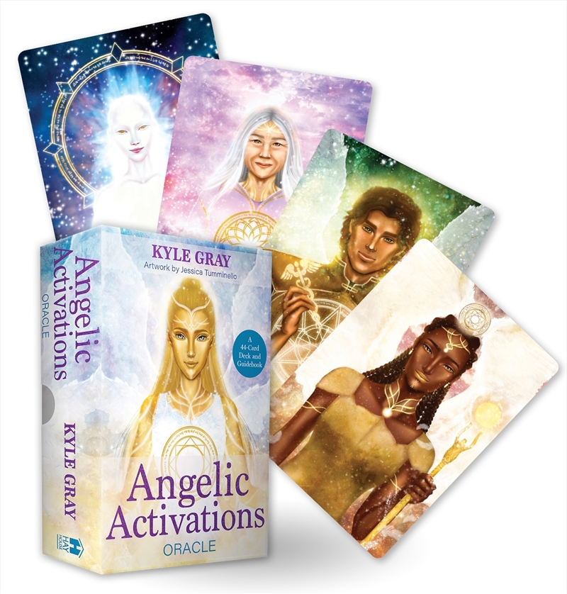 Angelic Activations Oracle: A 44-Card Deck and Guidebook/Product Detail/Religion & Beliefs