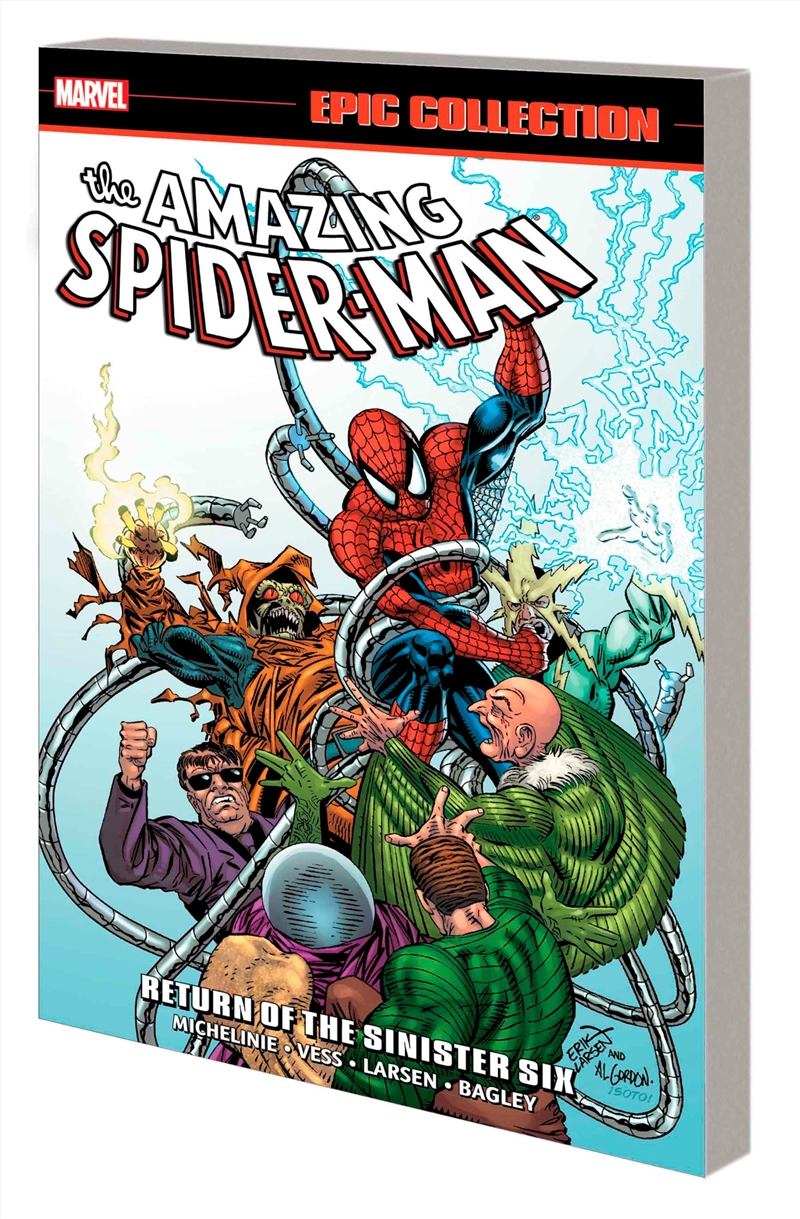 Amazing Spider-Man Epic Collection Return Of The Sinister Si/Product Detail/Graphic Novels