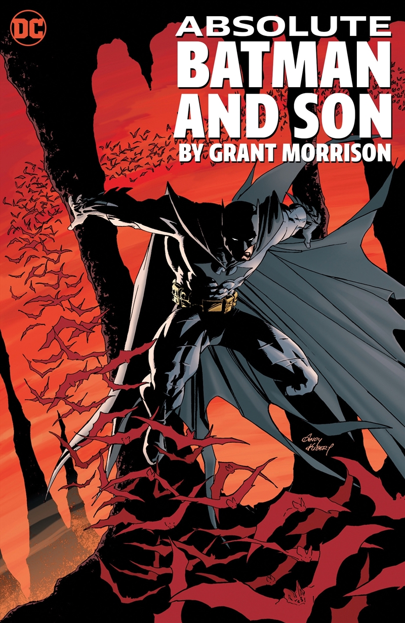 Absolute Batman and Son by Grant Morrison/Product Detail/Graphic Novels