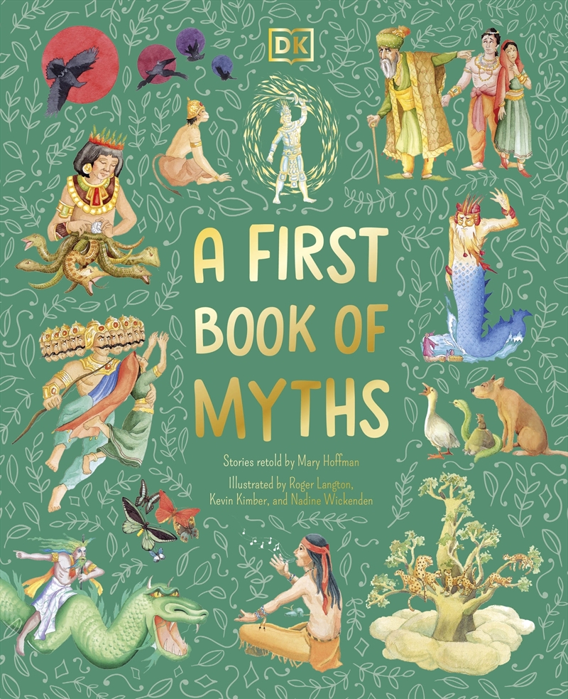 A First Book of Myths: Uncover Tales of Gods and Monsters/Product Detail/Fantasy Fiction