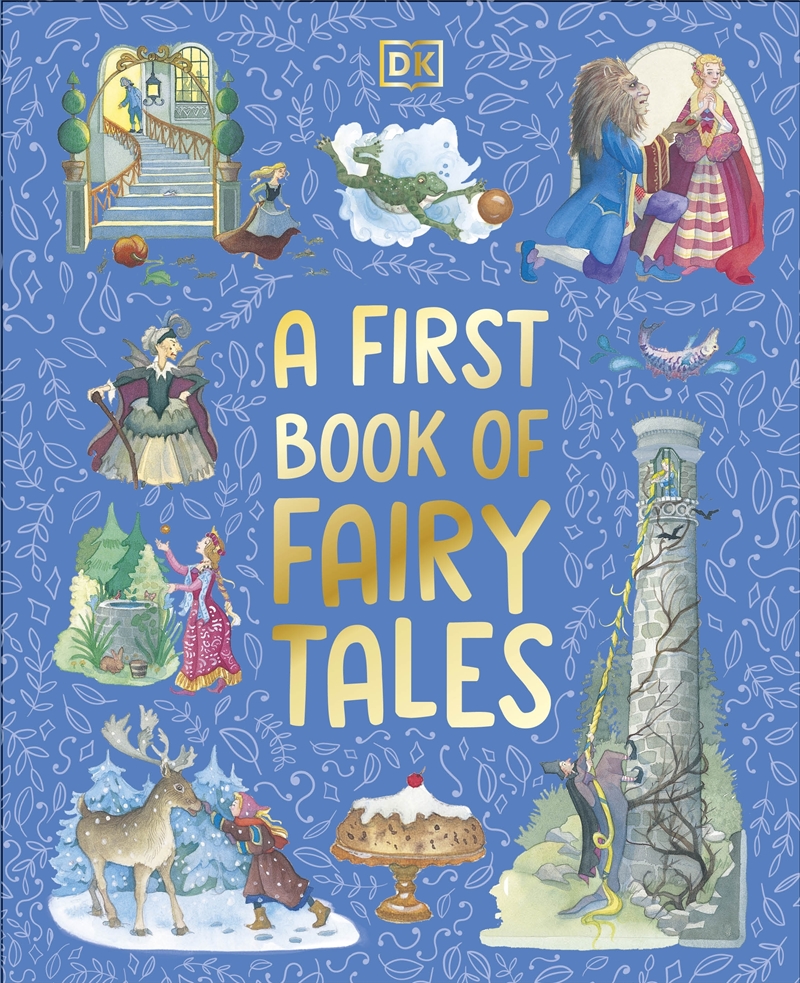 A First Book of Fairy Tales/Product Detail/Fantasy Fiction