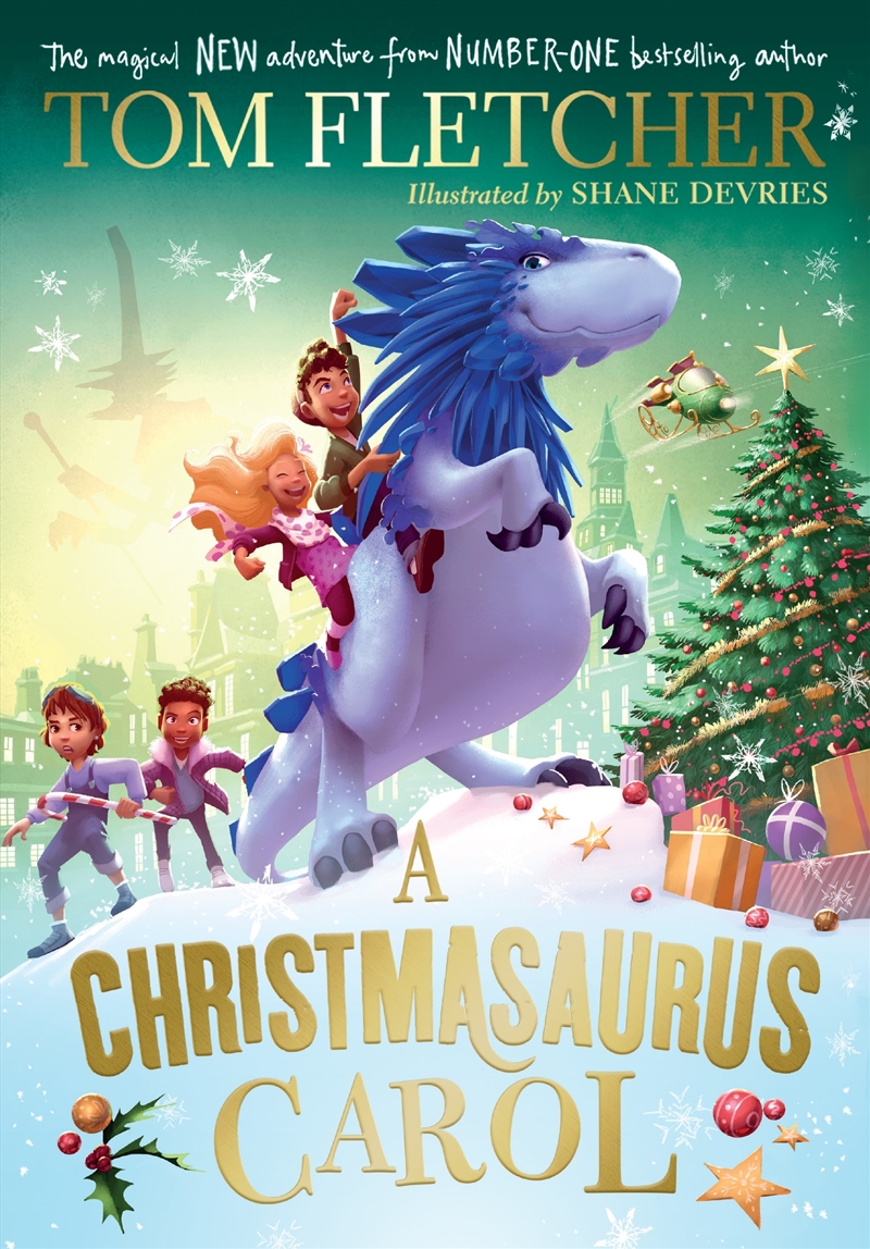 A Christmasaurus Carol/Product Detail/Childrens Fiction Books